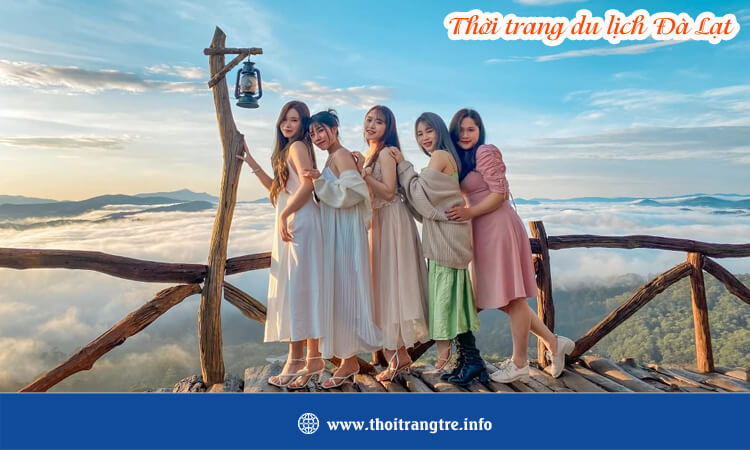 Thời trang du lịch Đà Lạt